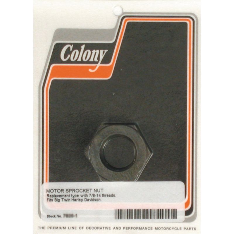 Mutter drev Colony 55-E70 FL