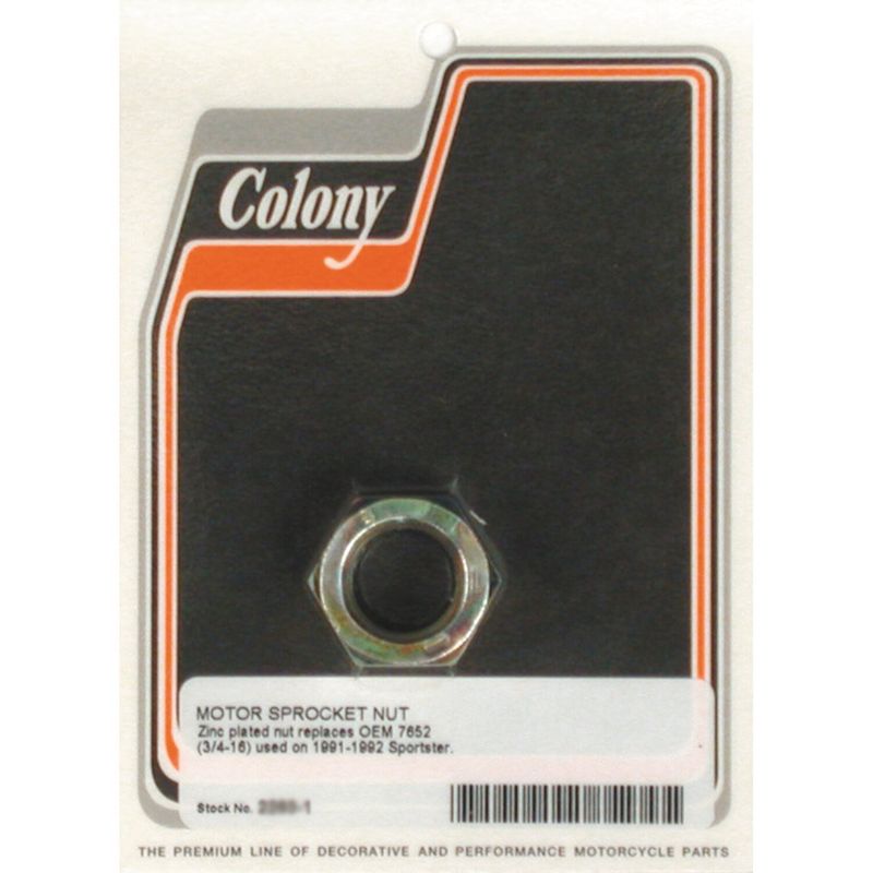 Mutter drev Colony XL Sportster 91-92