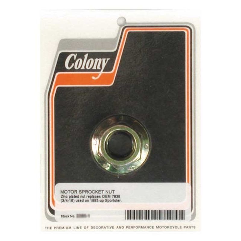 Mutter drev Colony XL Sportster 93-22