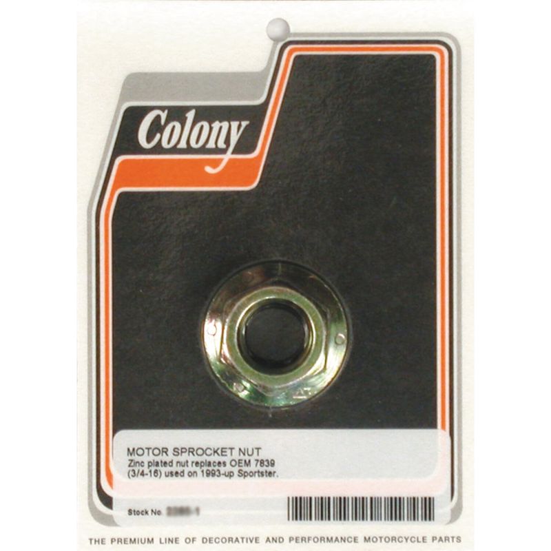 Mutter drev Colony XL Sportster 93-22