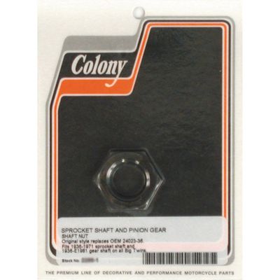 Mutter pinjongaxel Colony 30-E81 Big Twin