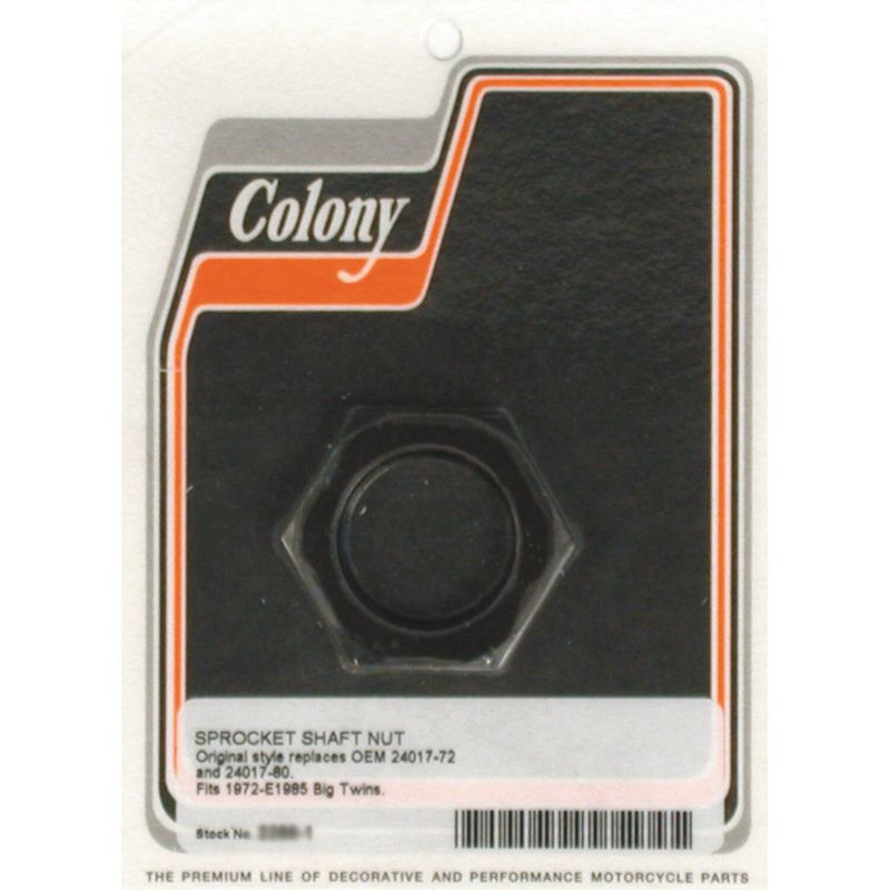 Mutter Colony Big Twin 72-86