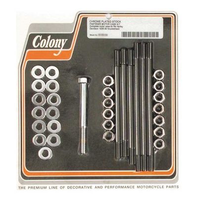 Bultsats vevhus Colony Knucklehead 36-39 standard