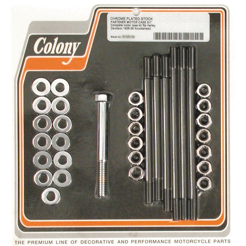 Bultsats vevhus Colony Knucklehead 36-39 standard