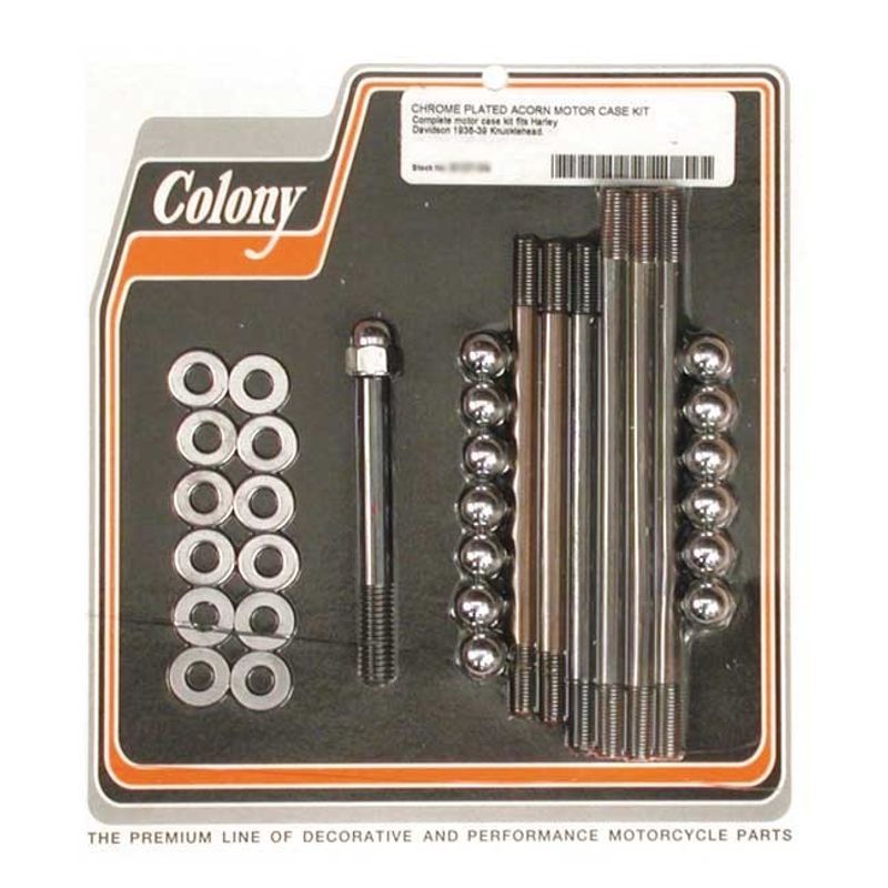 Skruvsats vevhus Colony krom Knucklehead 36-39 8127-34