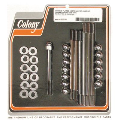Skruvsats vevhus Colony krom Knucklehead 36-39 8127-34