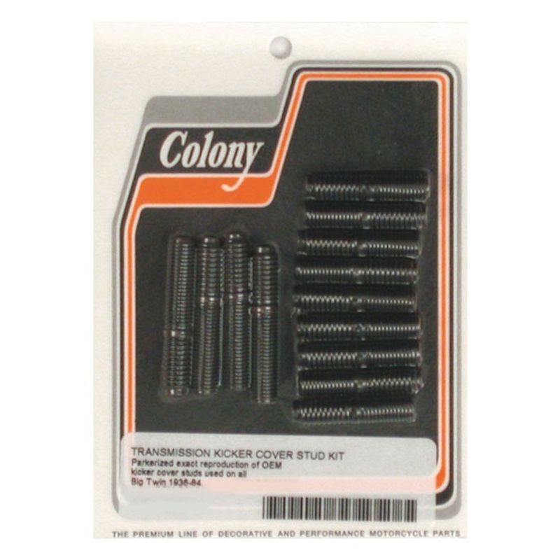 Pinnbultssats gavelkåpa Colony 4-speed Big Twin 36-86 (13-pack)