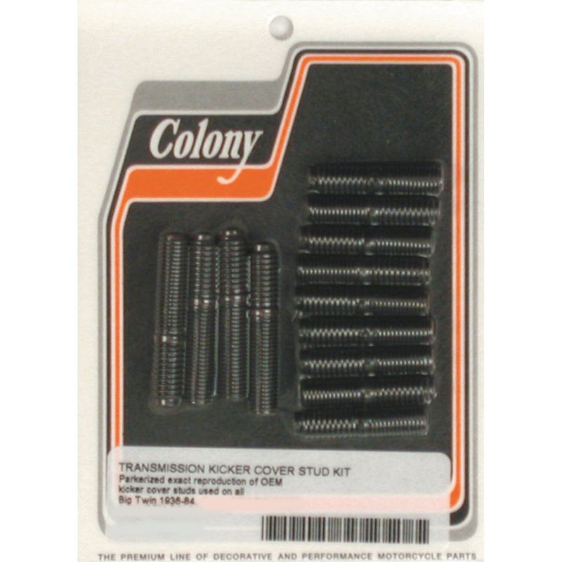 Pinnbultssats gavelkåpa Colony 4-speed Big Twin 36-86 (13-pack)