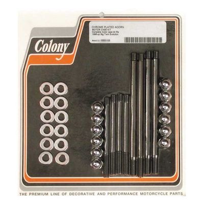 Skruvsats vevhus Colony krom Evo Big Twin 96-99 9882-22
