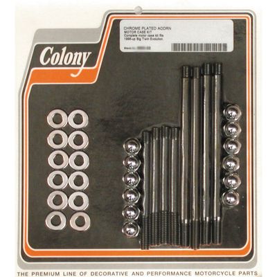 Skruvsats vevhus Colony krom Evo Big Twin 96-99 9882-22