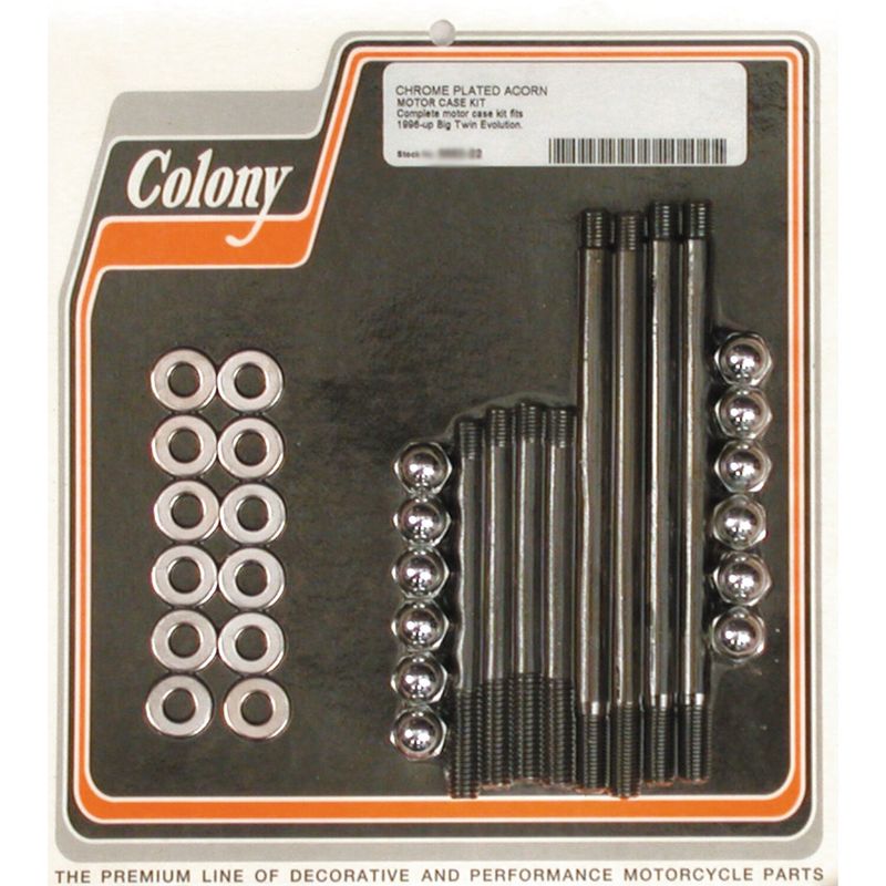 Skruvsats vevhus Colony krom Evo Big Twin 96-99 9882-22