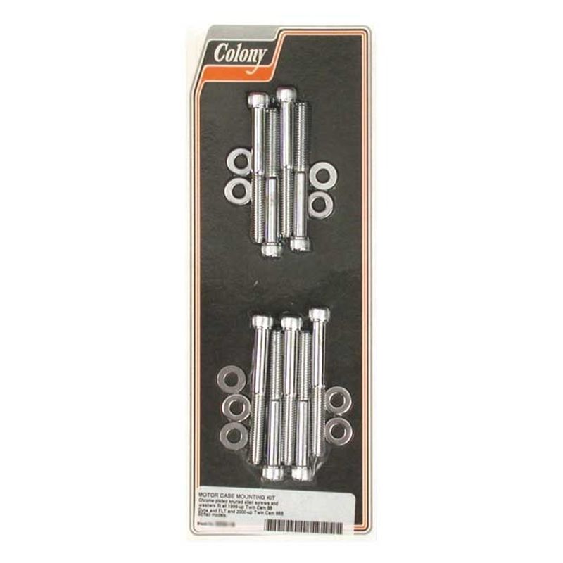 Skruvsats vevhus Colony Twin Cam A/B 99-17 9956-18