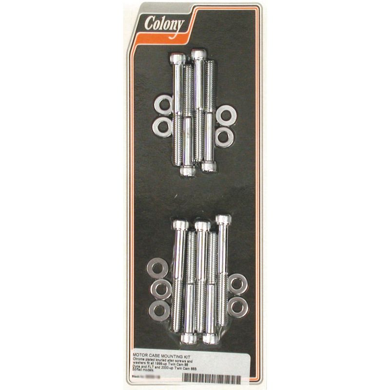 Skruvsats vevhus Colony Twin Cam A/B 99-17 9956-18