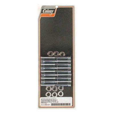Skruvsats vevhus Colony polerad Twin Cam A/B 99-17
