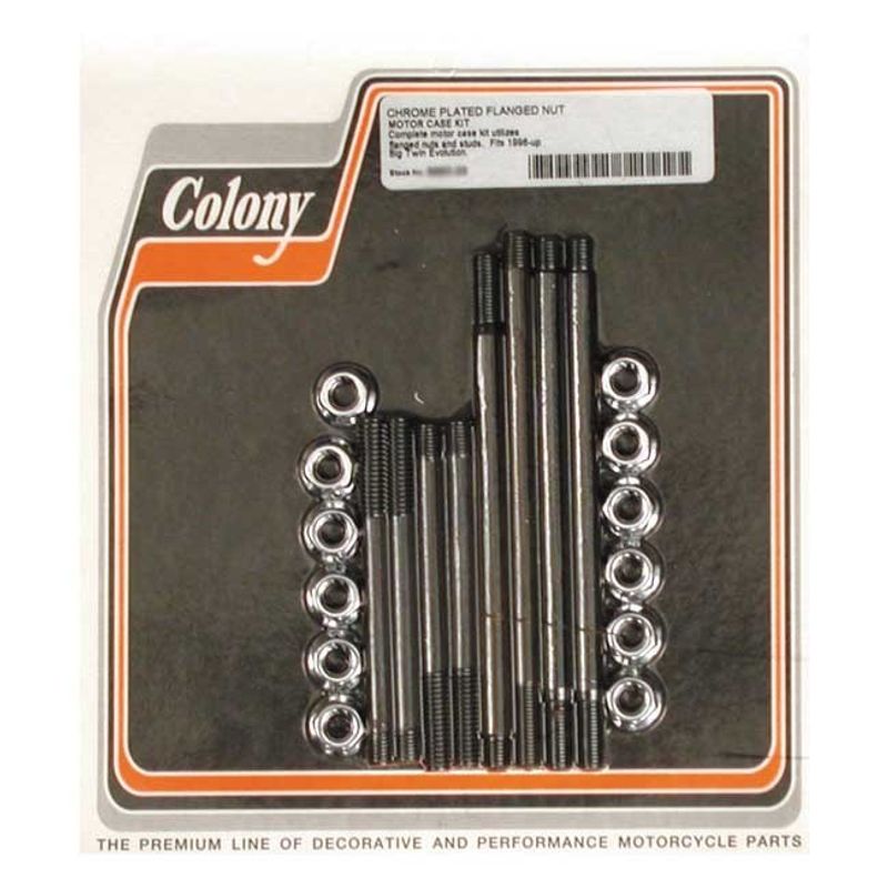 Skruvsats vevhus Colony krom Evo Big Twin 96-99 9883-20