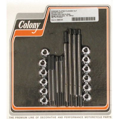 Skruvsats vevhus Colony krom Evo Big Twin 96-99 9883-20