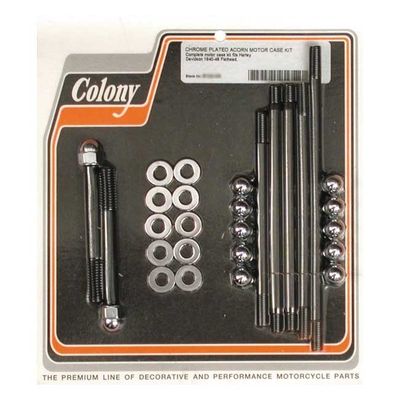 Skruvsats vevhus Colony krom 74/80" SV 40-48 8124-34