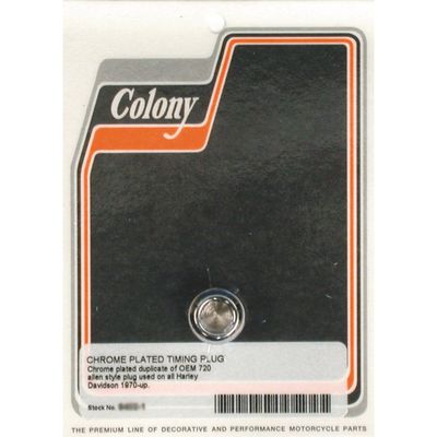 Plugg Colony Allen Timing plug Big Twin 38-99 m.fl. krom