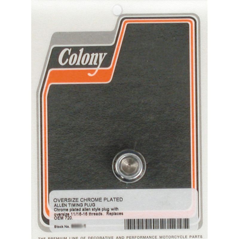 Plugg Colony Big Twin 38-99