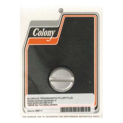Plugg Colony rund spårad aluminium 4 speed Big Twin 36-86
