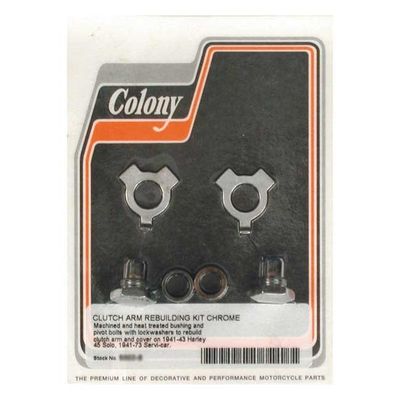 Renoveringssats Colony 45" solo Flathead 41-43 krom