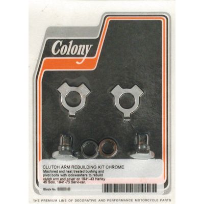 Renoveringssats Colony 45" solo Flathead 41-43 krom