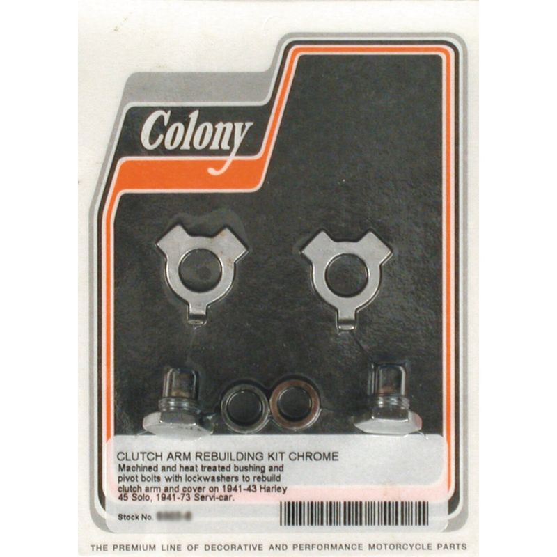 Renoveringssats Colony 45" solo Flathead 41-43 krom