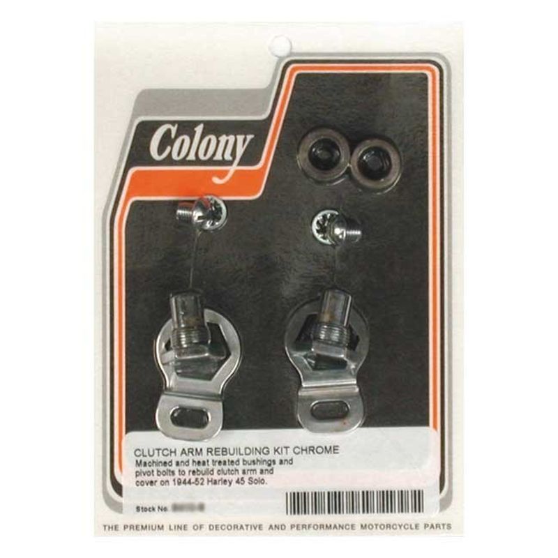 Renoveringssats Colony 45" solo Flathead models 44-52 krom