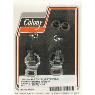 Renoveringssats Colony 45" solo Flathead models 44-52 krom
