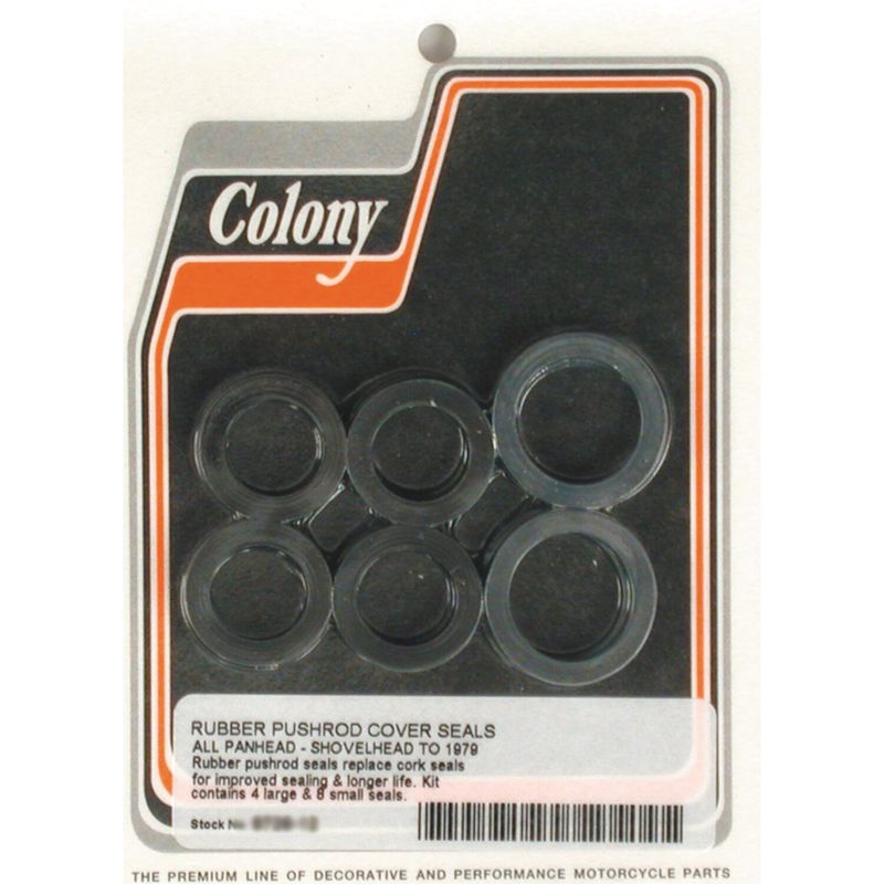 Tätningssats kåpa Colony 48 E79 B T Panhead 48-65
