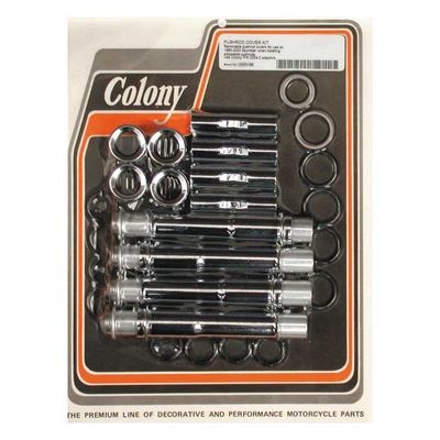 Kåpa stötstång Colony XL Sportster. With OEM
