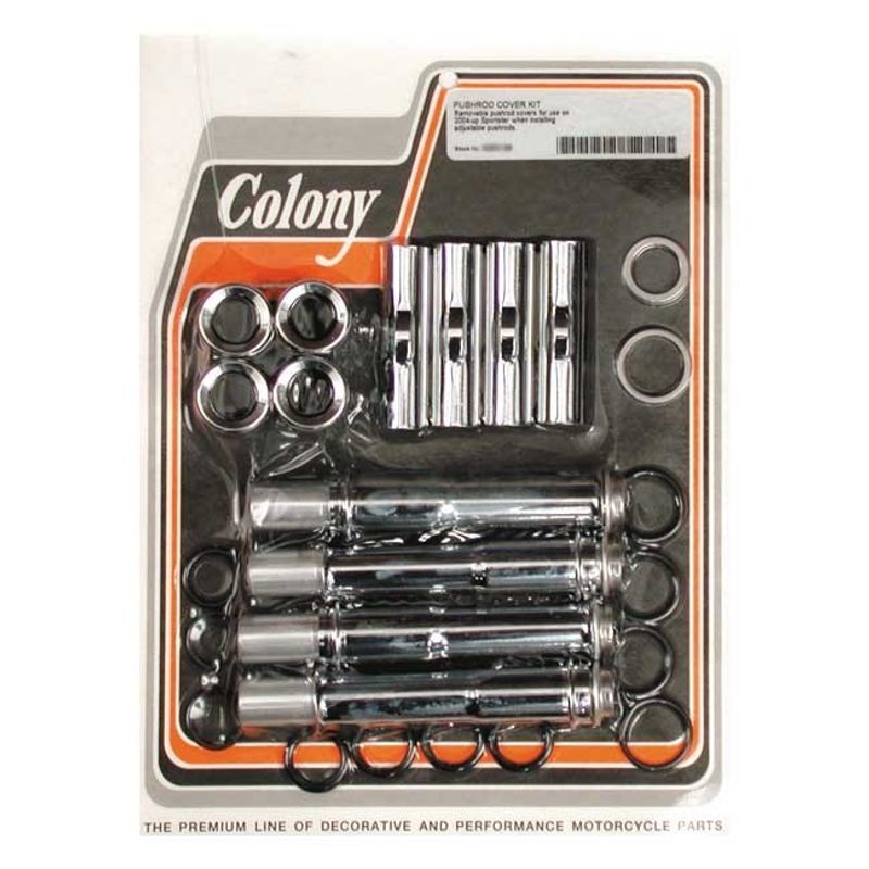 Kåpa stötstång Colony XL Sportster 04-22