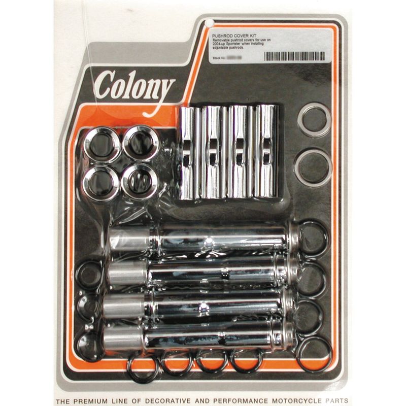 Kåpa stötstång Colony XL Sportster 04-22
