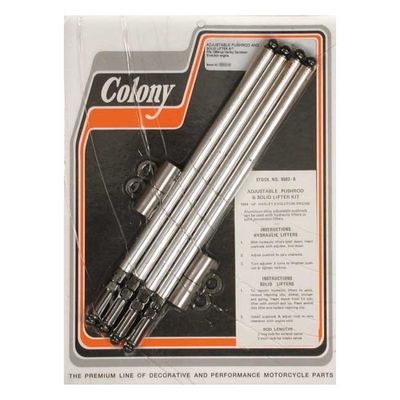 Stötstång Colony B T aluminium Evo Big Twin 84-99