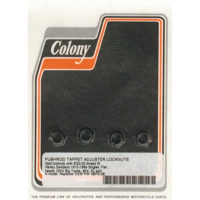 Låsmutter justerskruv ventillyftare Colony H-D 15-85 (4-pack)