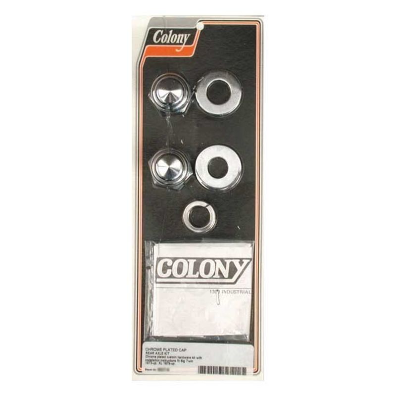 Mutter lock bak Colony 73-UP Big Twin
