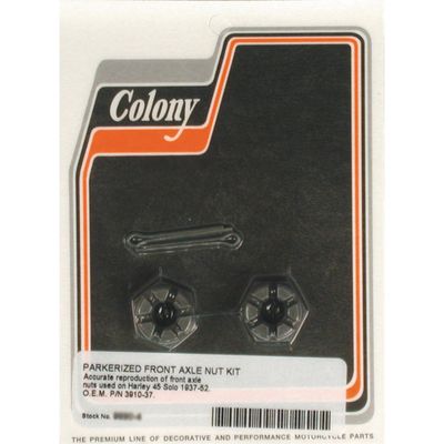 Muttersats hjulaxel fram Colony 45" SV SOLO 37-52 standard