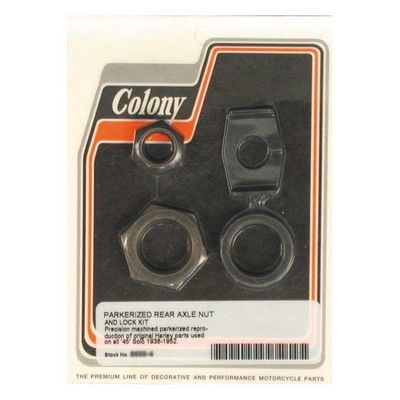 Mutter hjulaxel bak Colony 45" SV SOLO models 36-52 standard