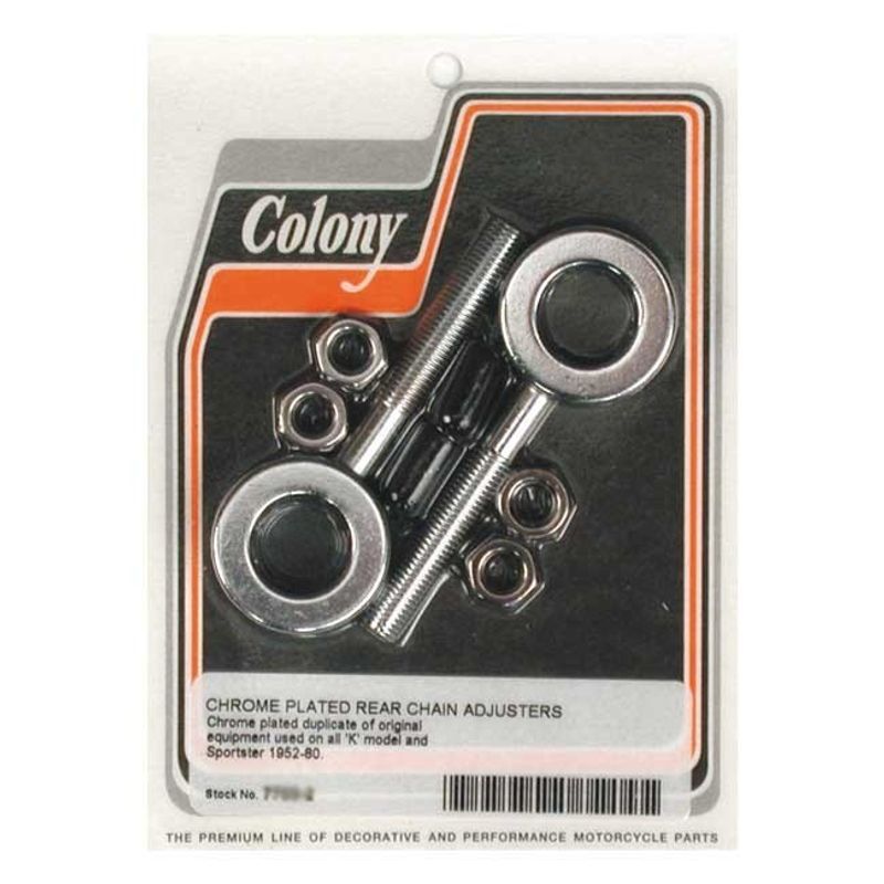 Hjulaxel Colony XL Sportster 54-78 standard