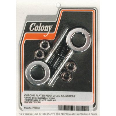 Hjulaxel Colony XL Sportster 54-78 standard