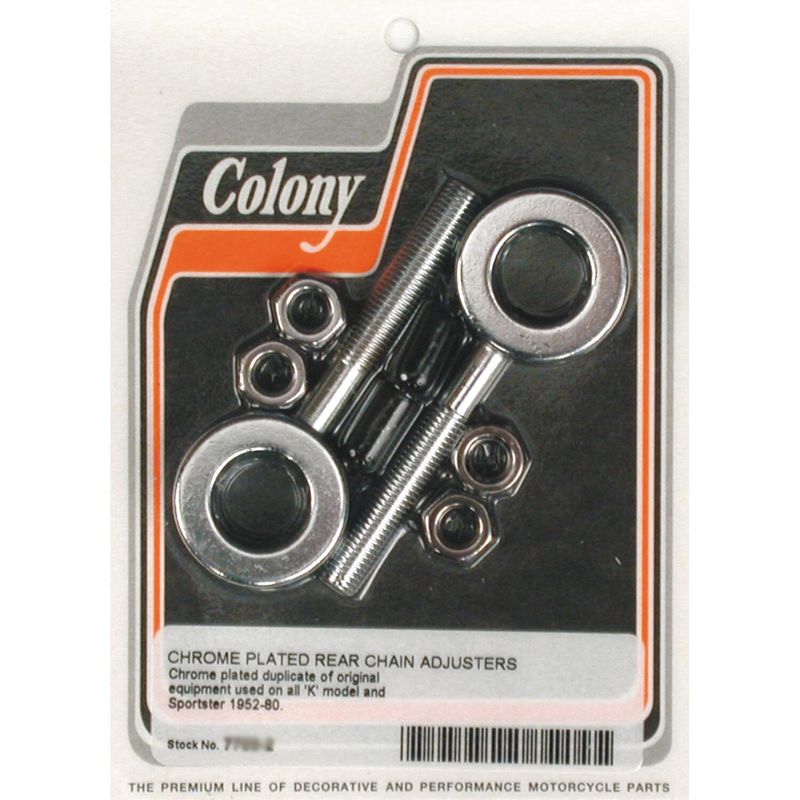 Hjulaxel Colony XL Sportster 54-78 standard