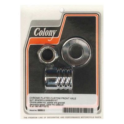 Axeldistans fram Colony FXSTS 97-99