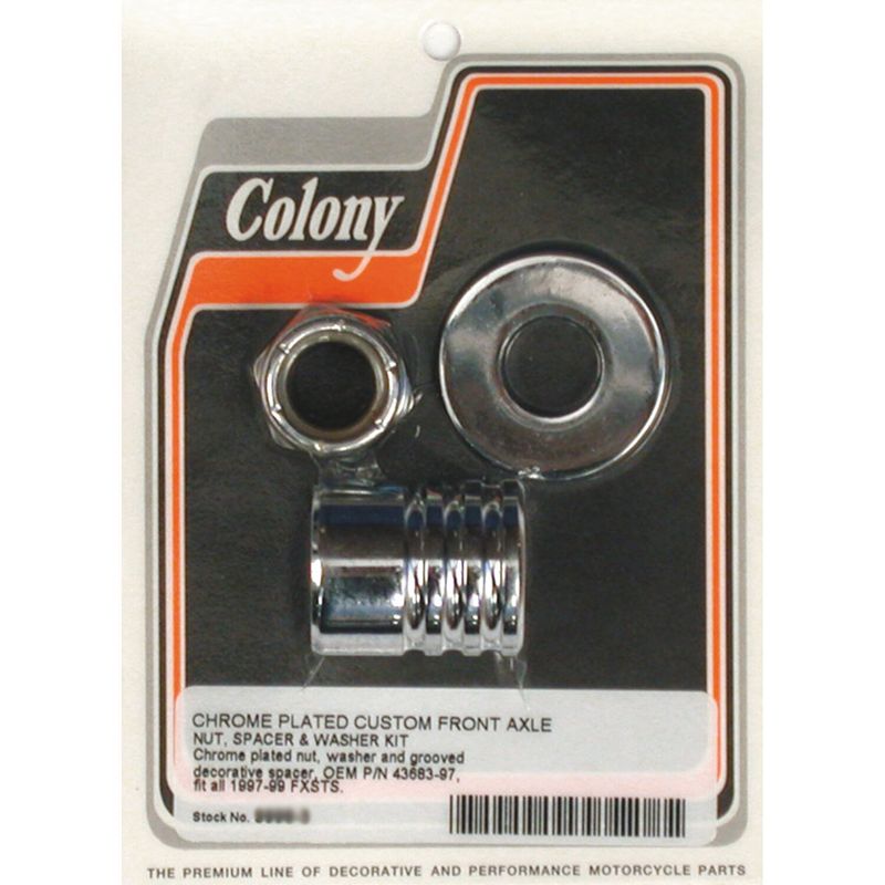 Axeldistans fram Colony FXSTS 97-99