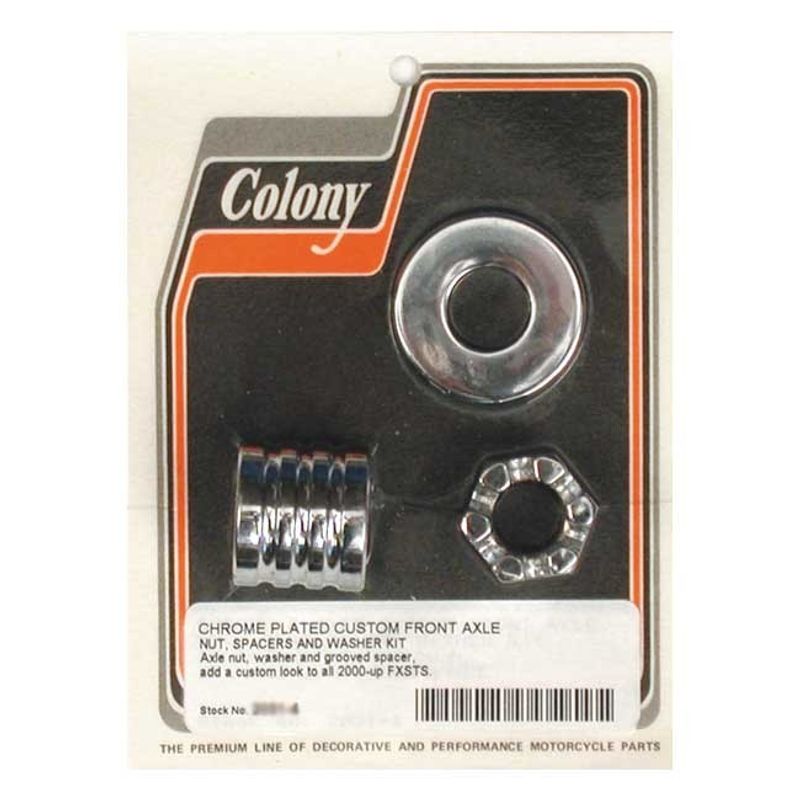 Axeldistans fram Colony FXSTS 00-06