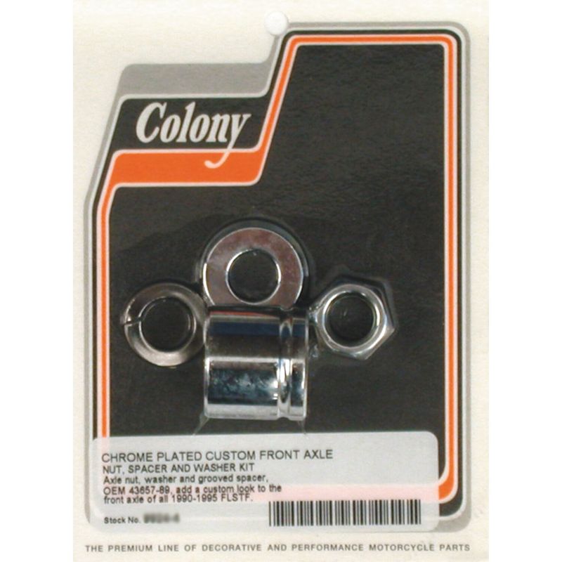 Axeldistans fram Colony FLSTF 90-95