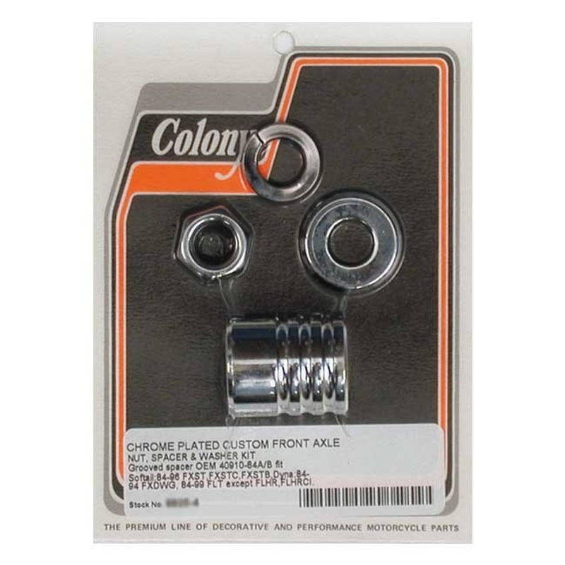 Axeldistans fram Colony FXST/C/B 84-96