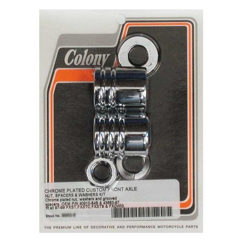 Axeldistans fram Colony FXST/C/B 97-99