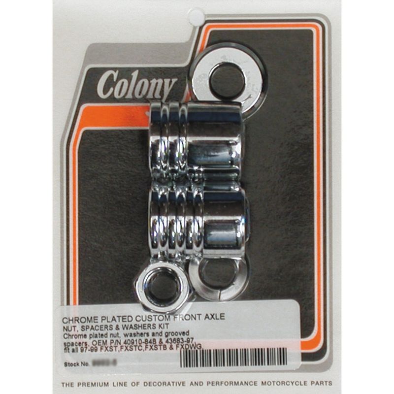Axeldistans fram Colony FXST/C/B 97-99