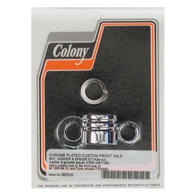 Axeldistans fram Colony Dyna 95-99