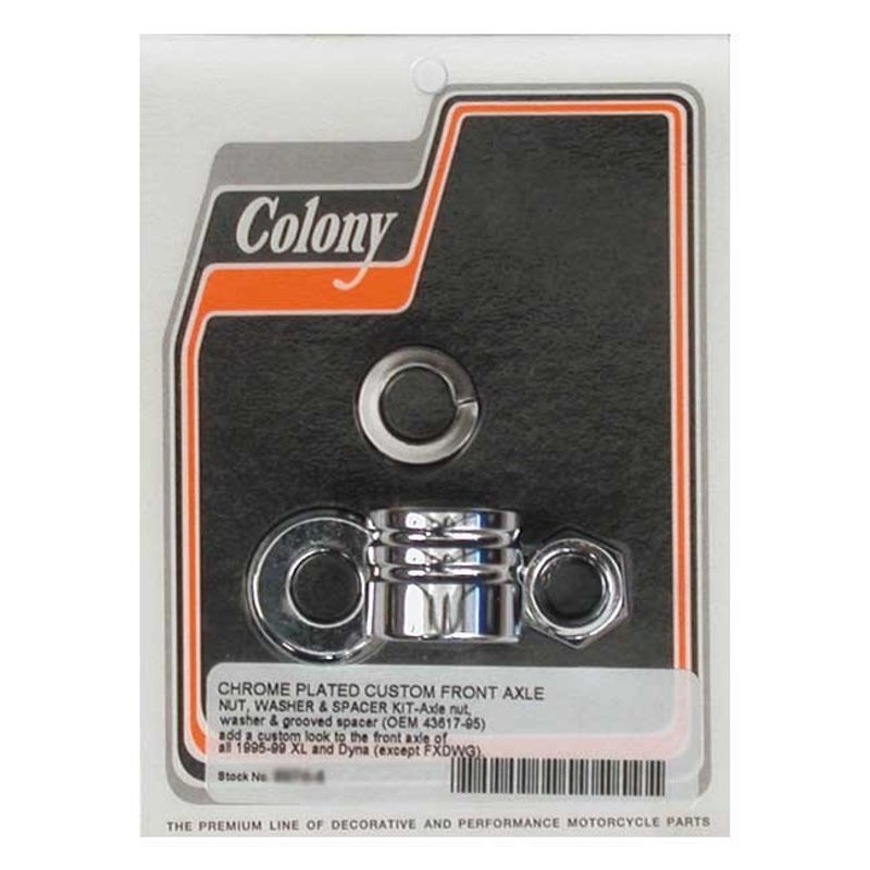 Axeldistans fram Colony Dyna 95-99